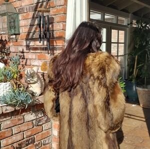 Luxurious Brown Fur Coat